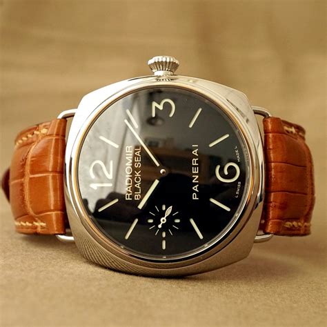 panerai radiomir black seal pam 183